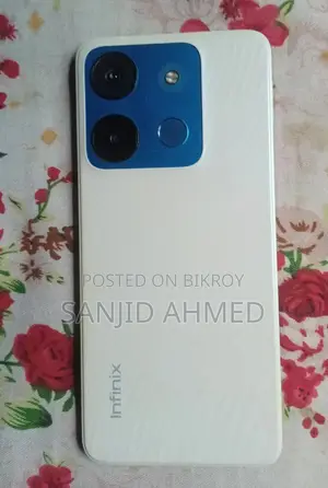 ইনফিনিক্স স্মার্ট ৭ ৬৪ জিবি সাদা