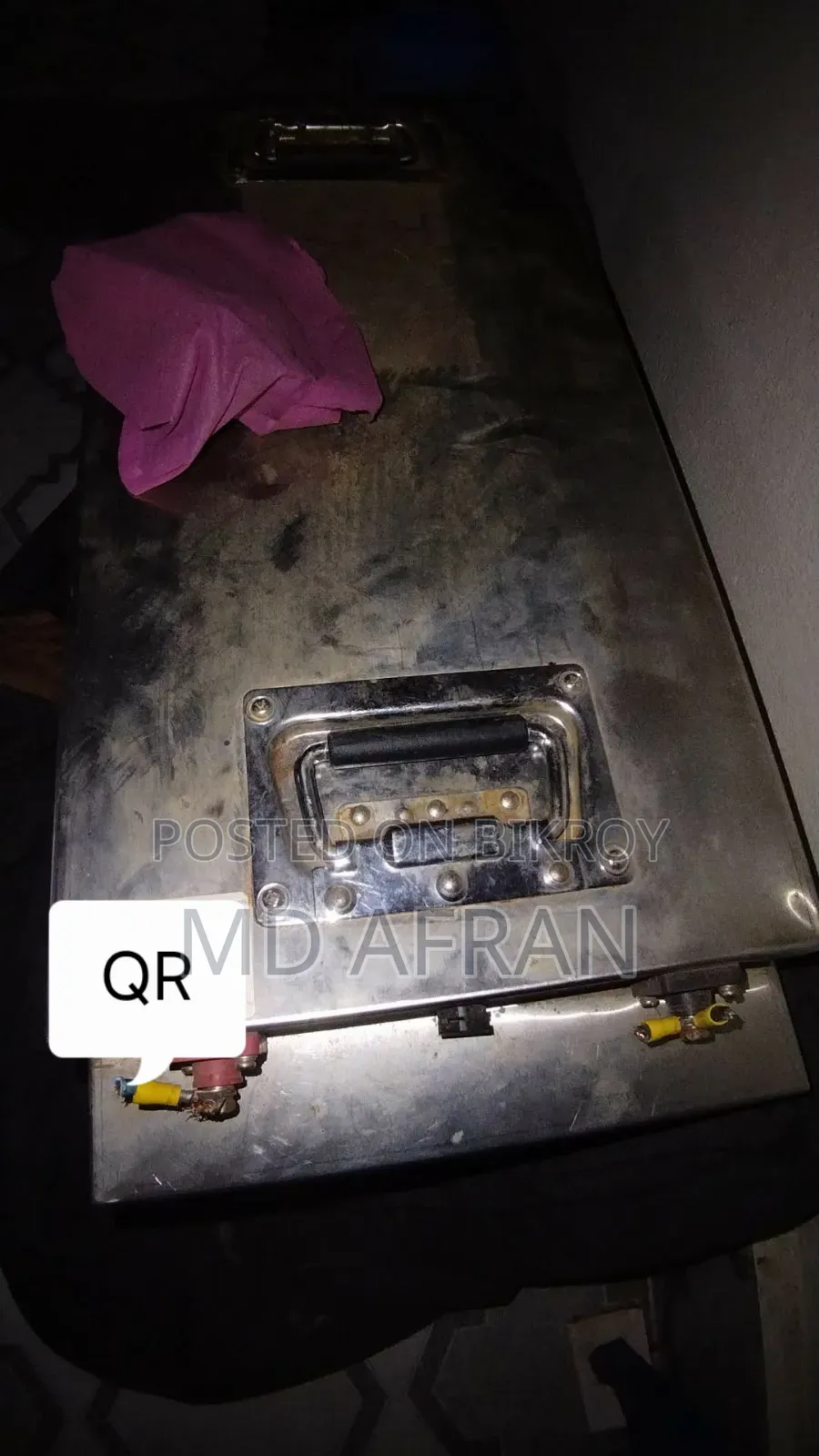 Lithium Battery 48v 100A Orginal China Import