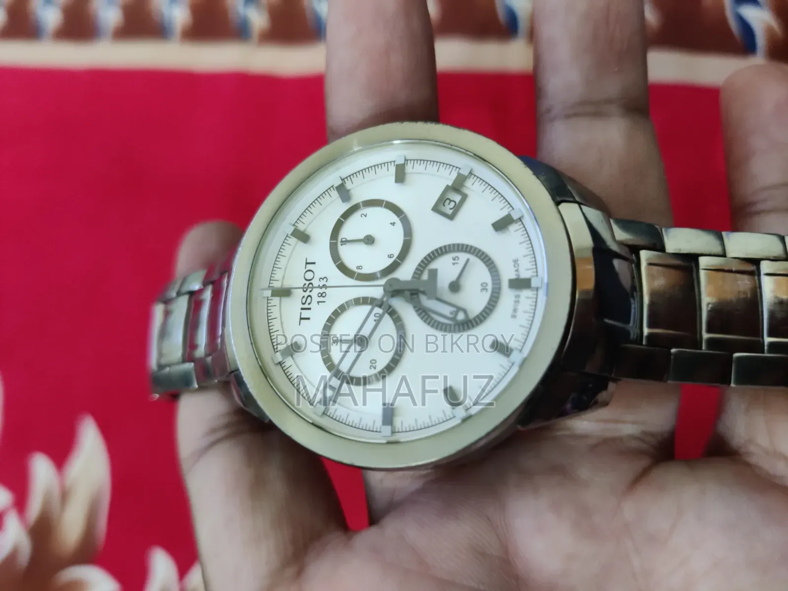 Tissot T-Sport Titanium Chronograph