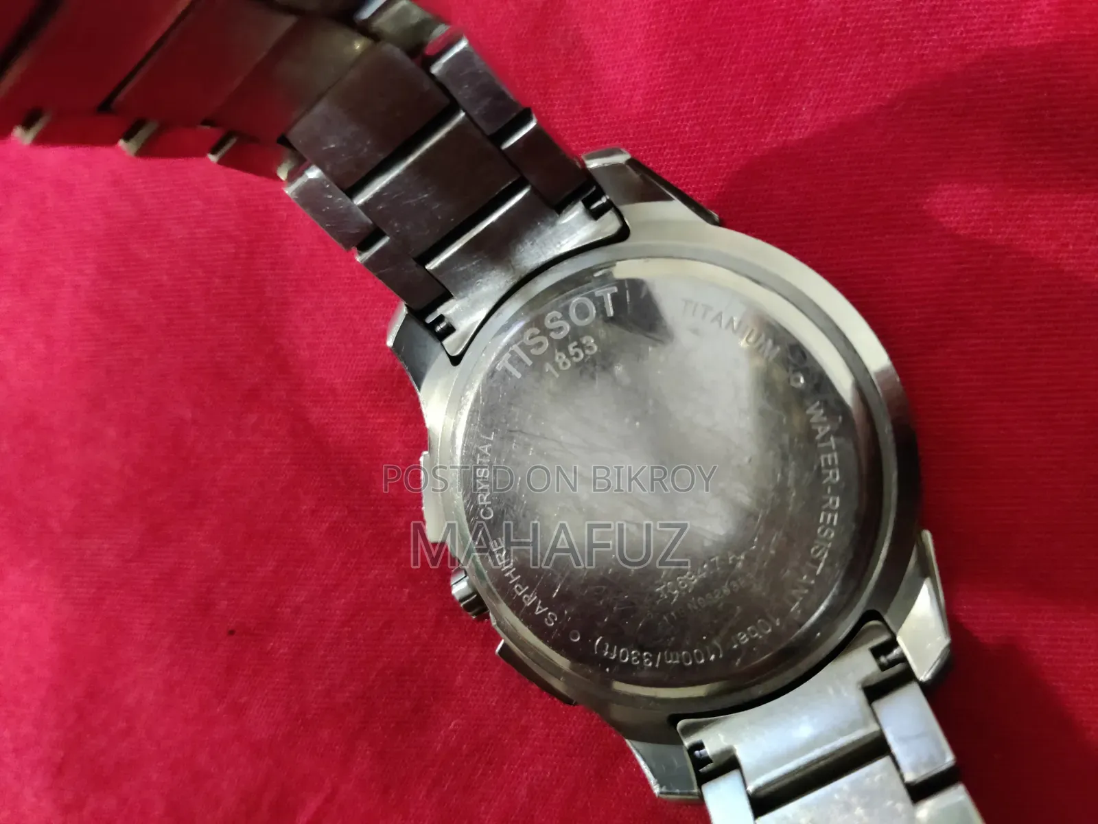 Tissot T-Sport Titanium Chronograph