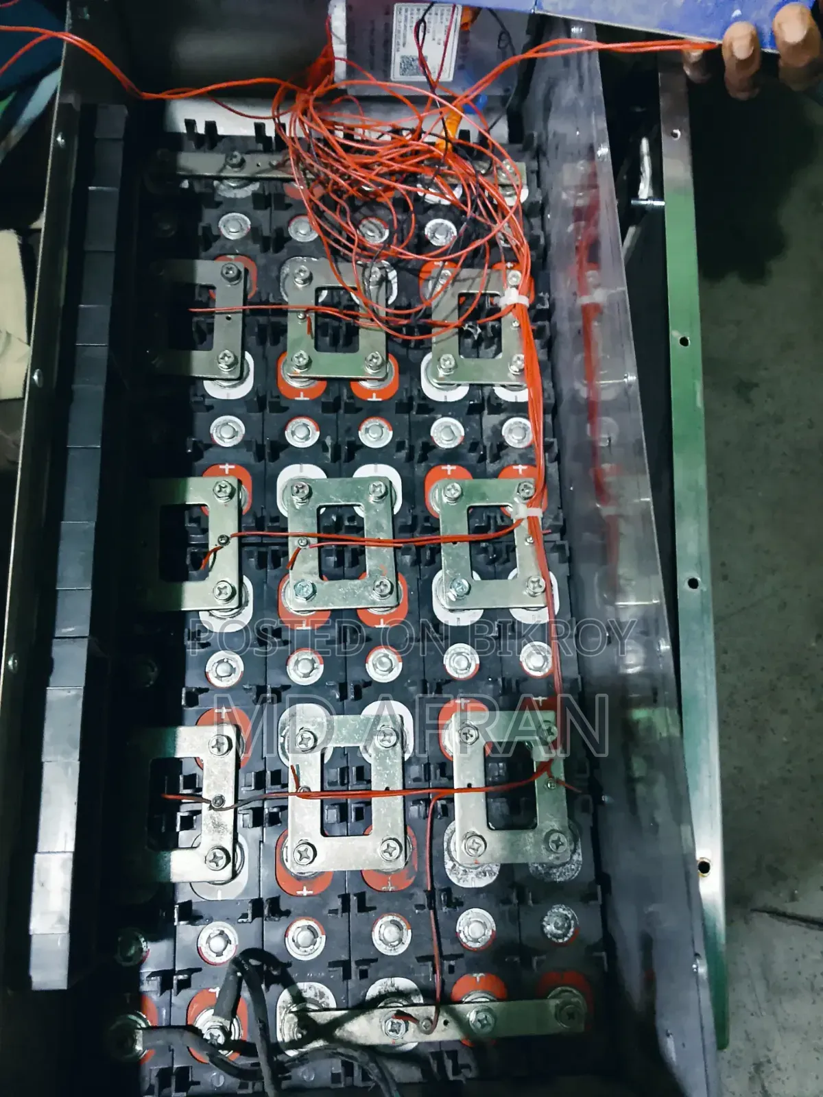 Lithium Battery 48v 100A Orginal China Import