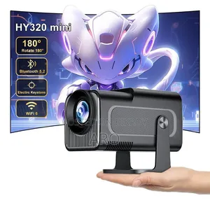 HY 320 Mini Projector High Quality Android Projector Android 13