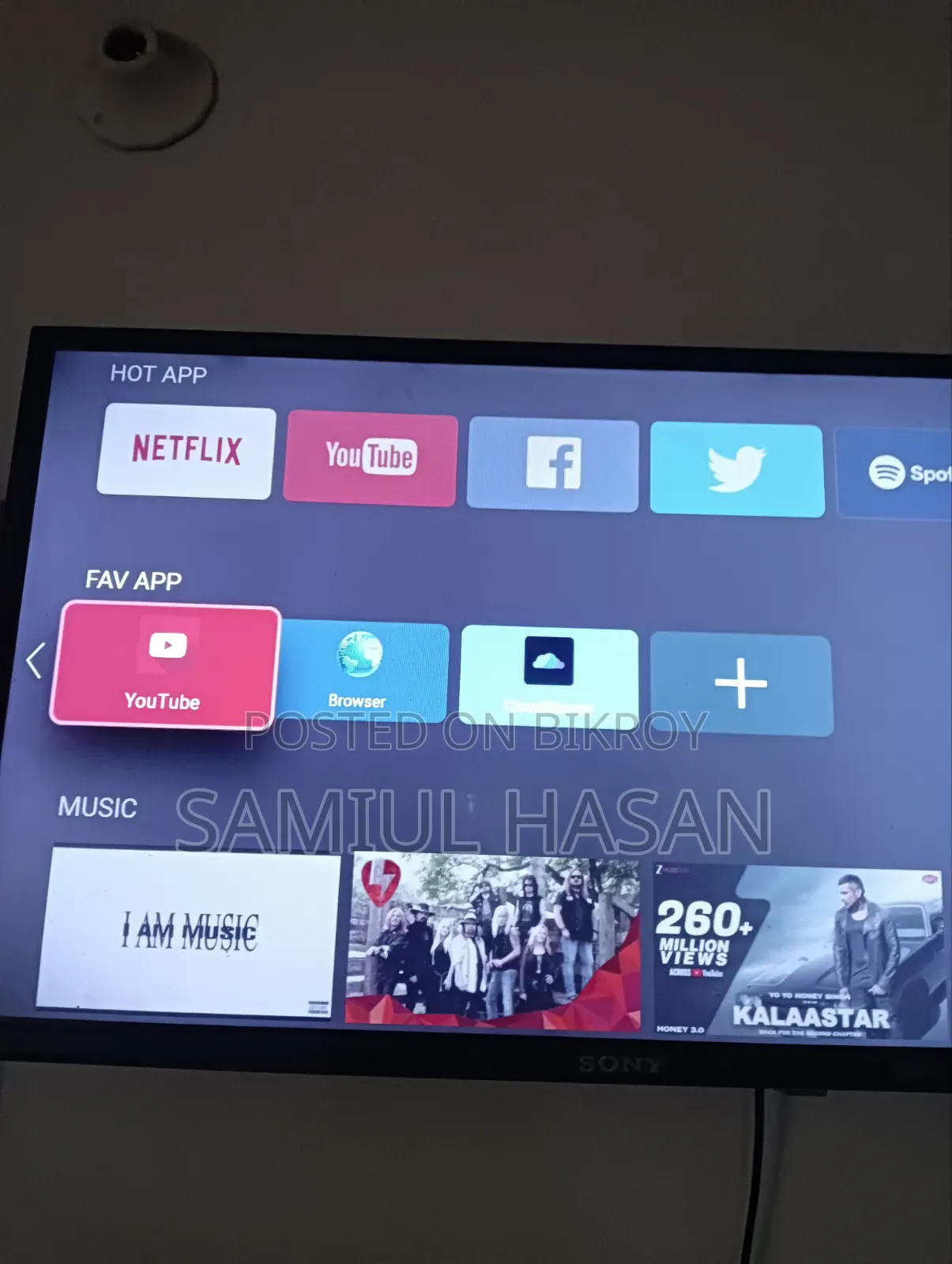 Sony 32" Smart TV