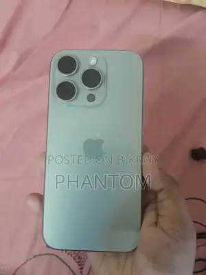 New Apple iPhone 15 Pro 256 GB Gray