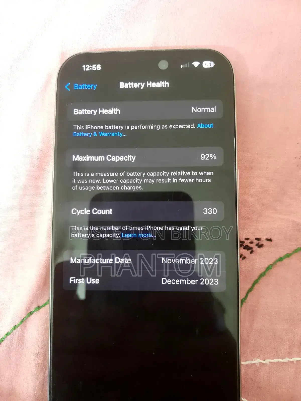 New Apple iPhone 15 Pro 256 GB Gray