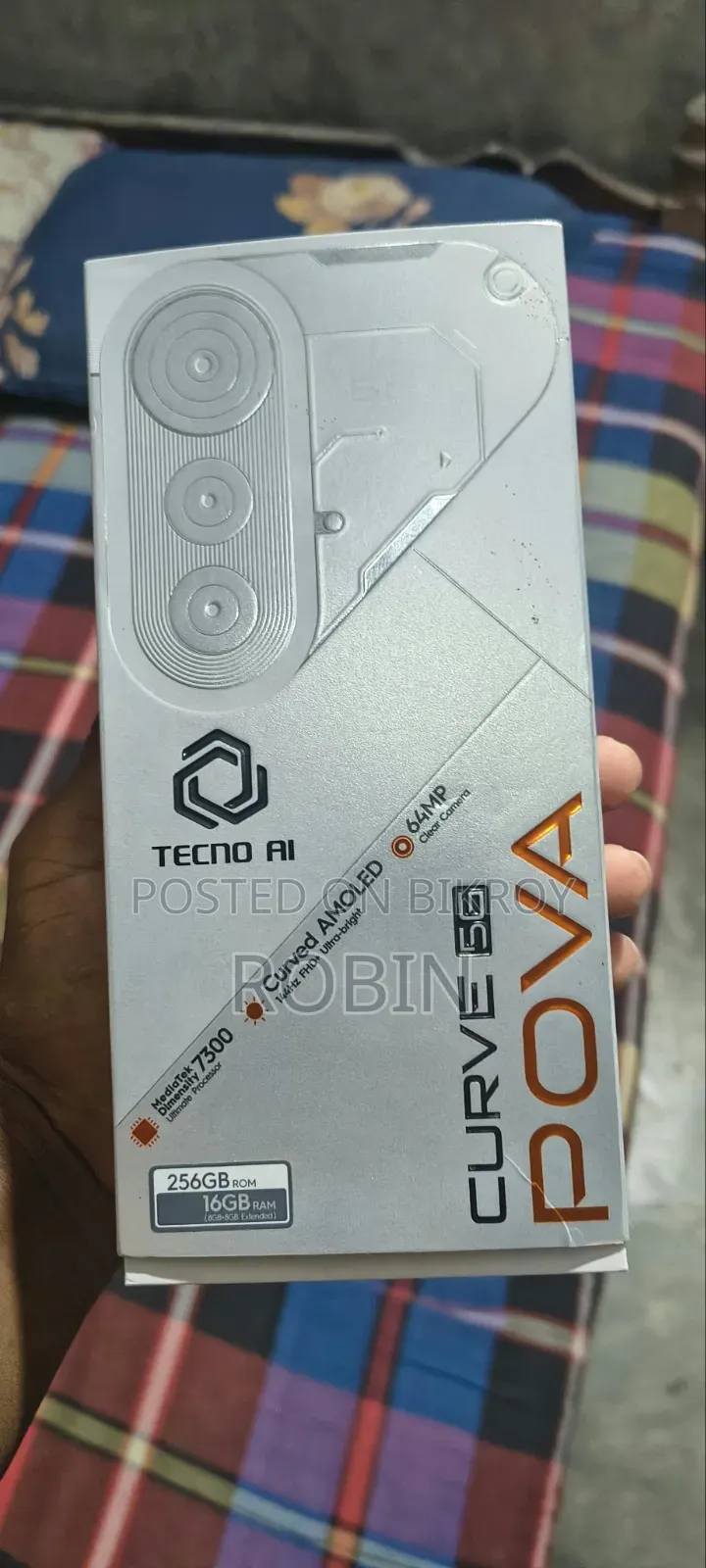 Tecno Pova Curve 256 GB Bronze