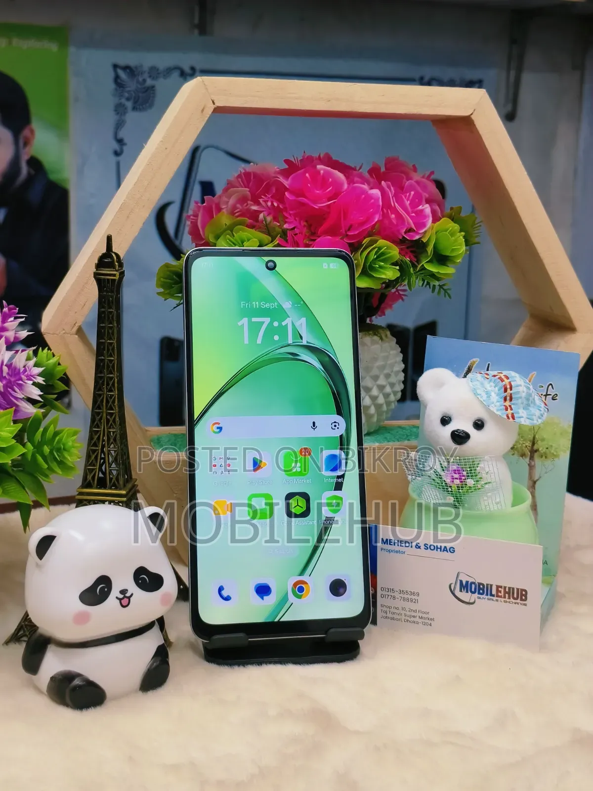 Oppo K12x 128 GB Green