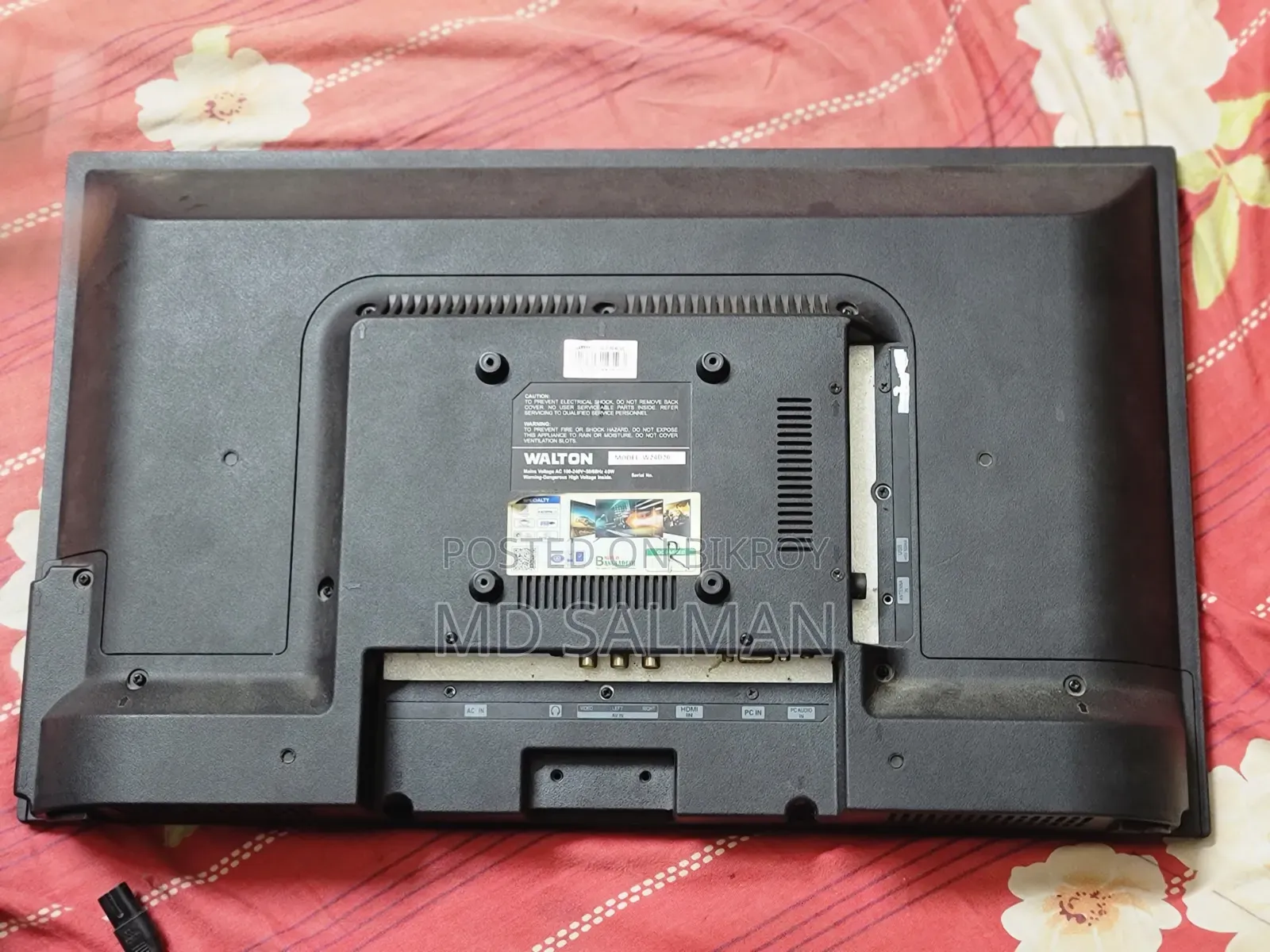 A Monitor for Sale