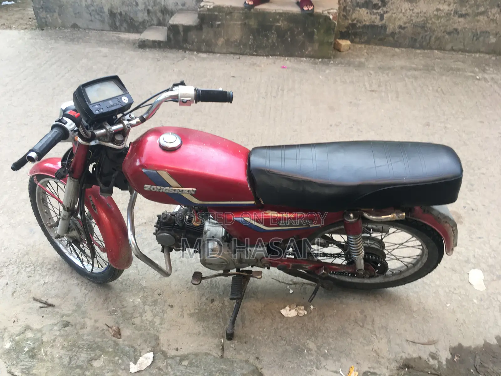 জংশেন ইডি ৮০ ২০১৪ লাল