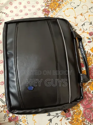 New Premium Leather Laptop Bag