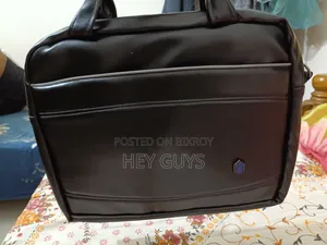 New Premium Leather Laptop Bag