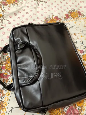 New Premium Leather Laptop Bag