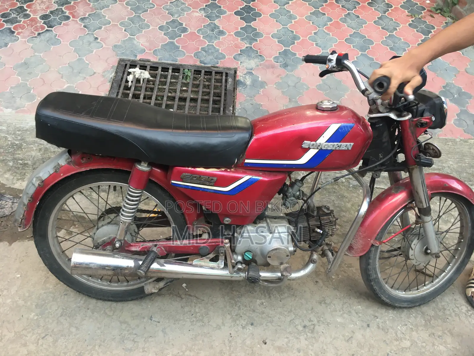 জংশেন ইডি ৮০ ২০১৪ লাল