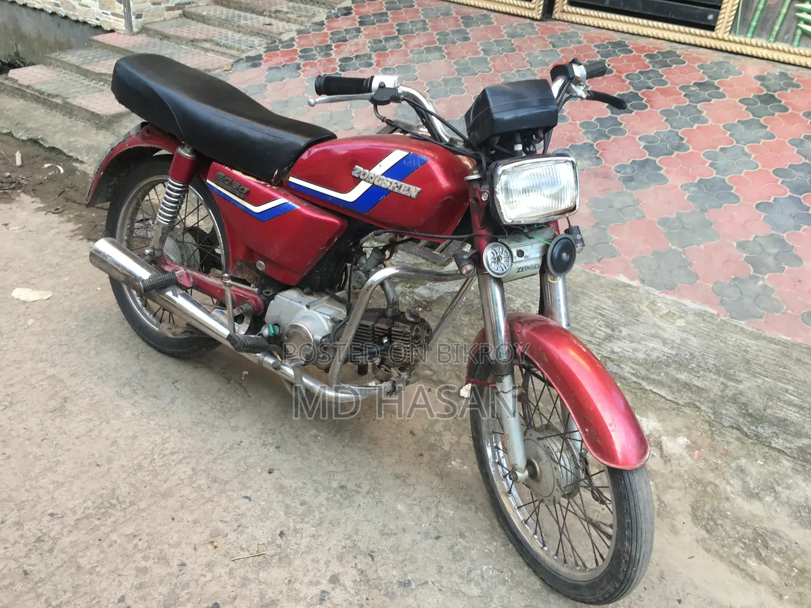 জংশেন ইডি ৮০ ২০১৪ লাল