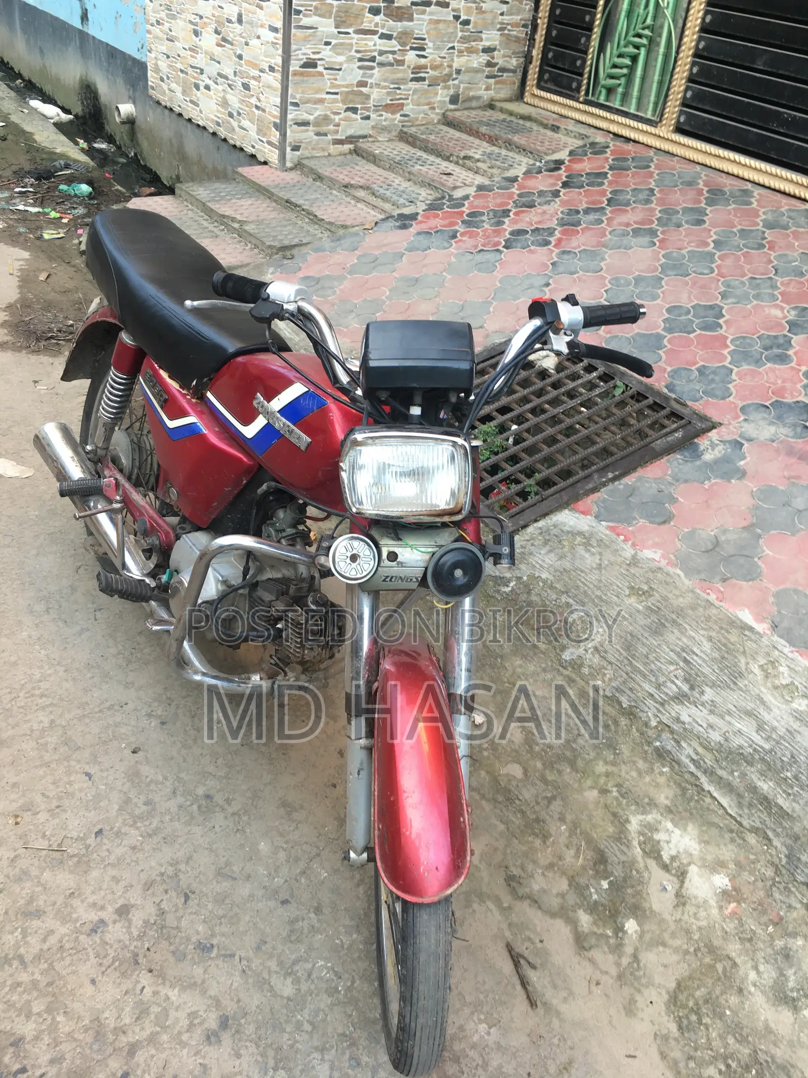 জংশেন ইডি ৮০ ২০১৪ লাল