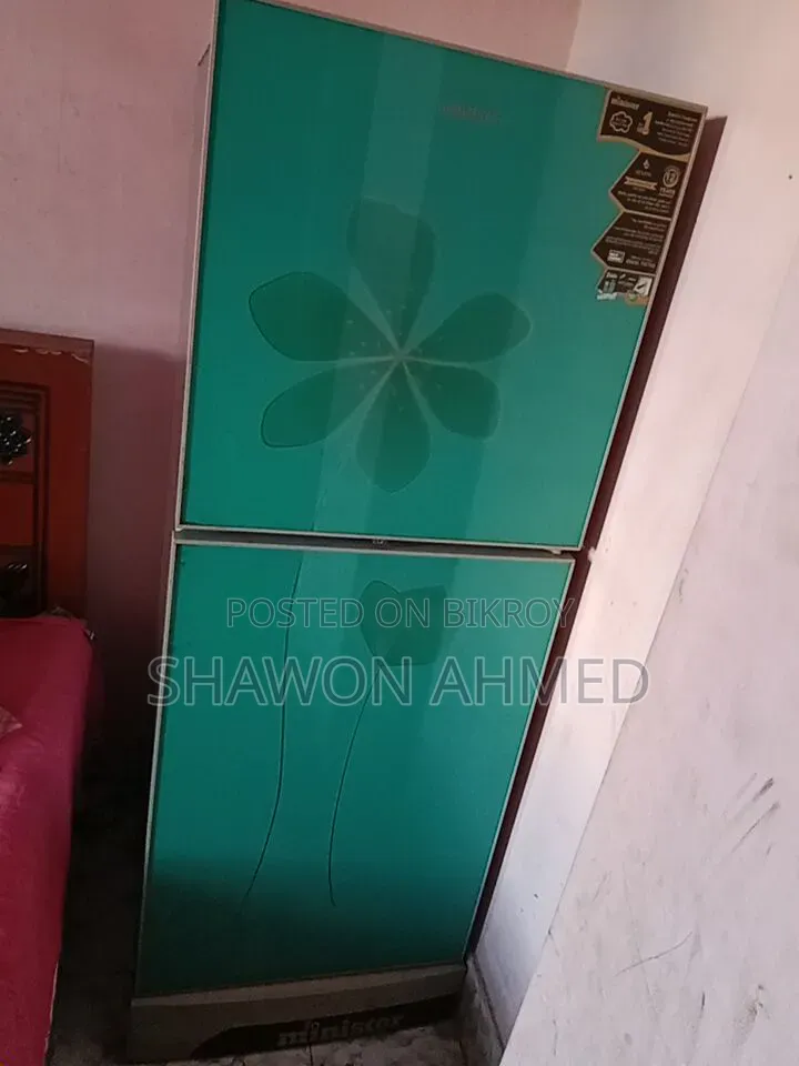 A Minister fridge will be sold with a 12-year warranty