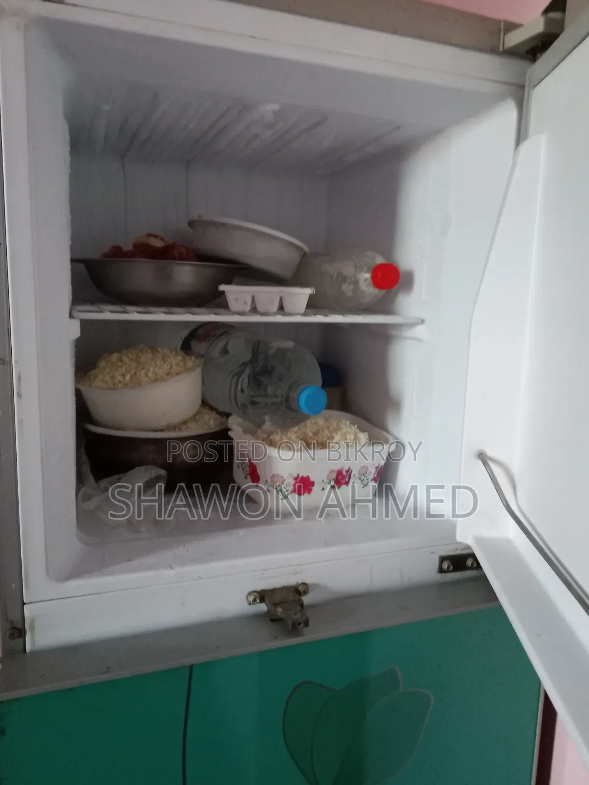 A Minister fridge will be sold with a 12-year warranty