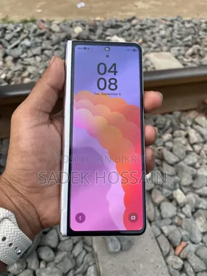 Samsung Galaxy Z Fold 3 256 GB White