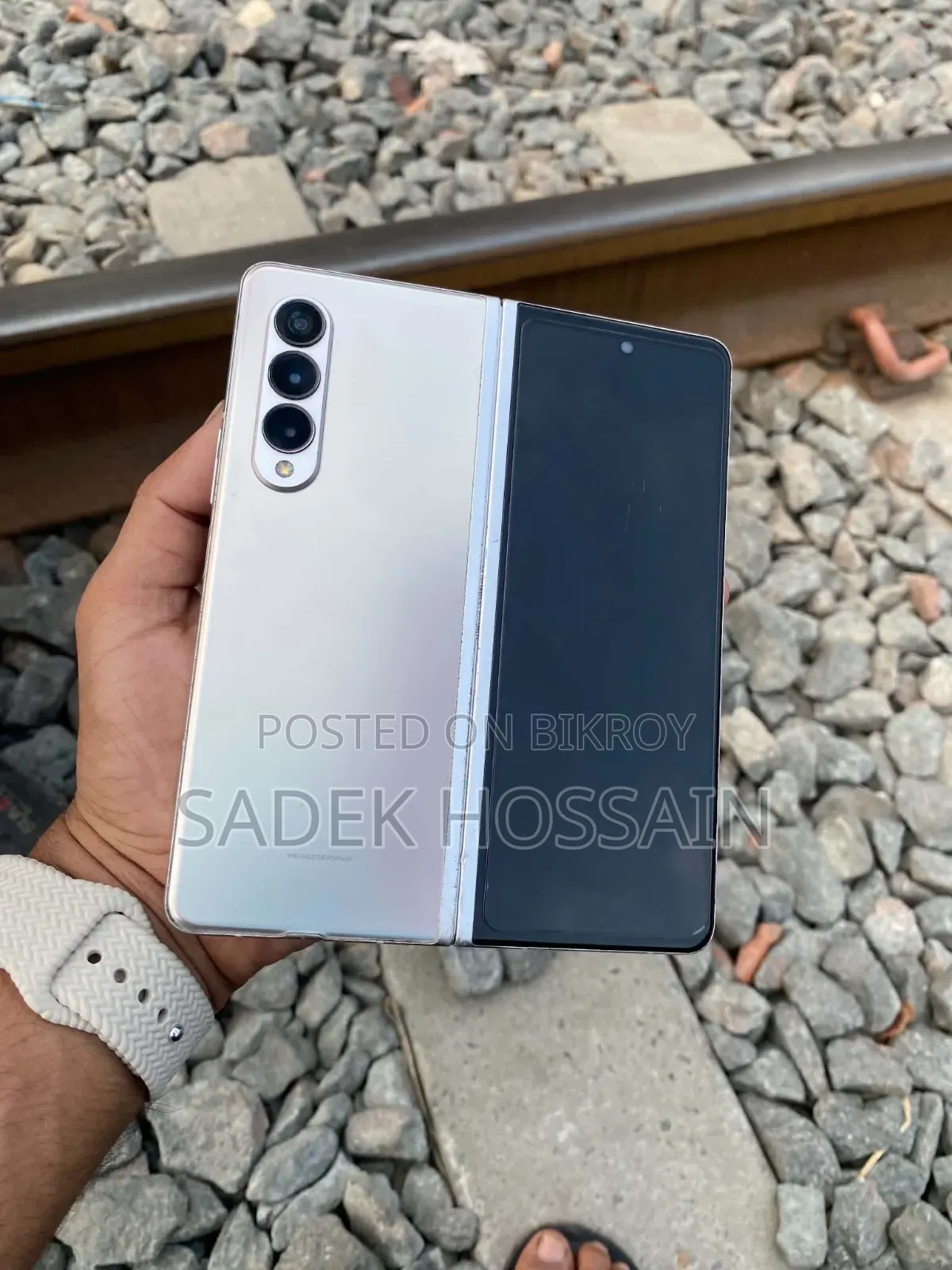 Samsung Galaxy Z Fold 3 256 GB White