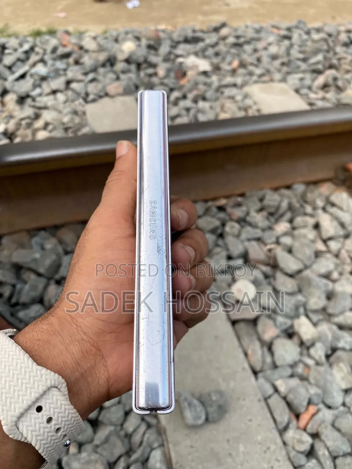 Samsung Galaxy Z Fold 3 256 GB White