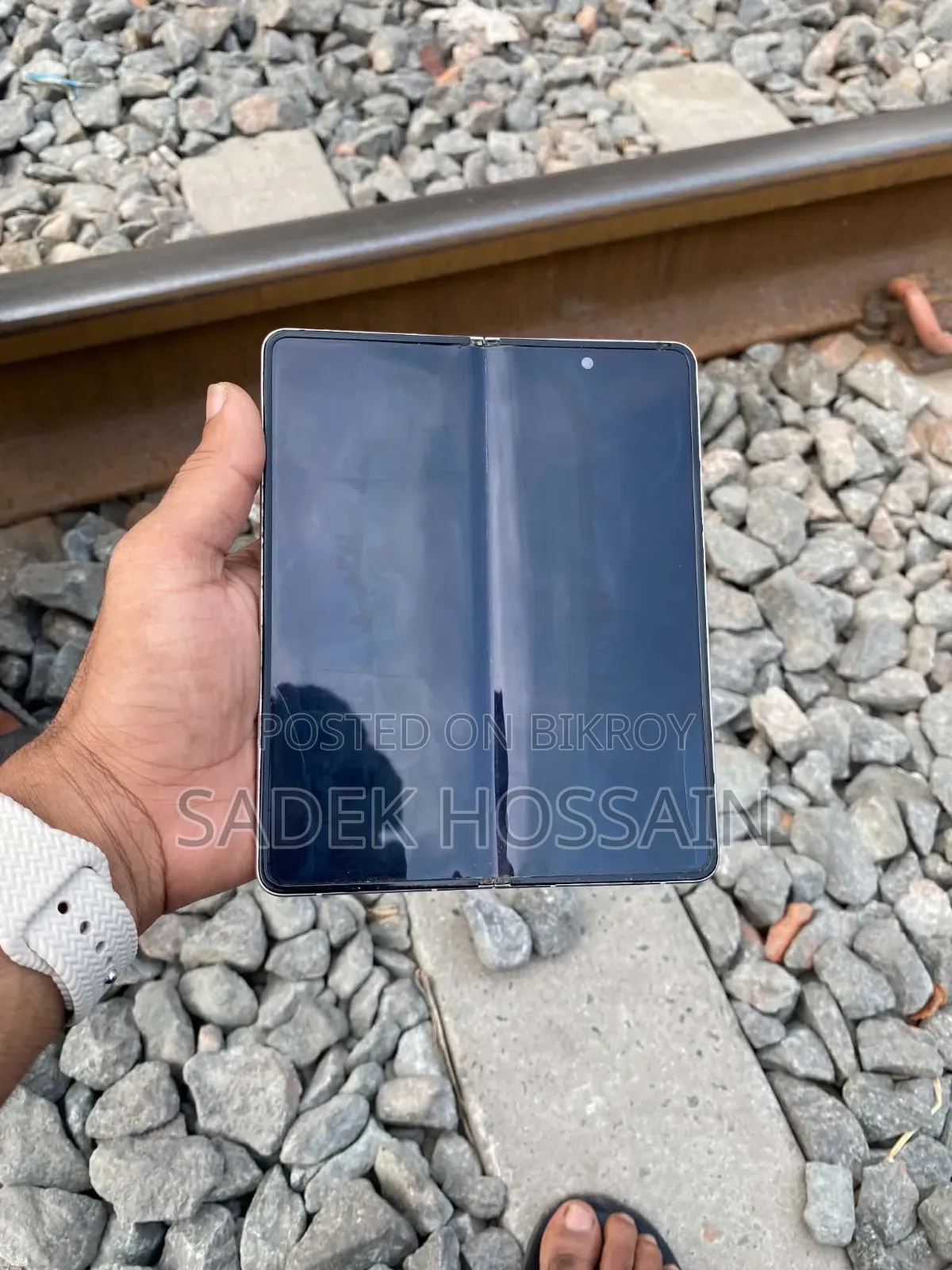 Samsung Galaxy Z Fold 3 256 GB White