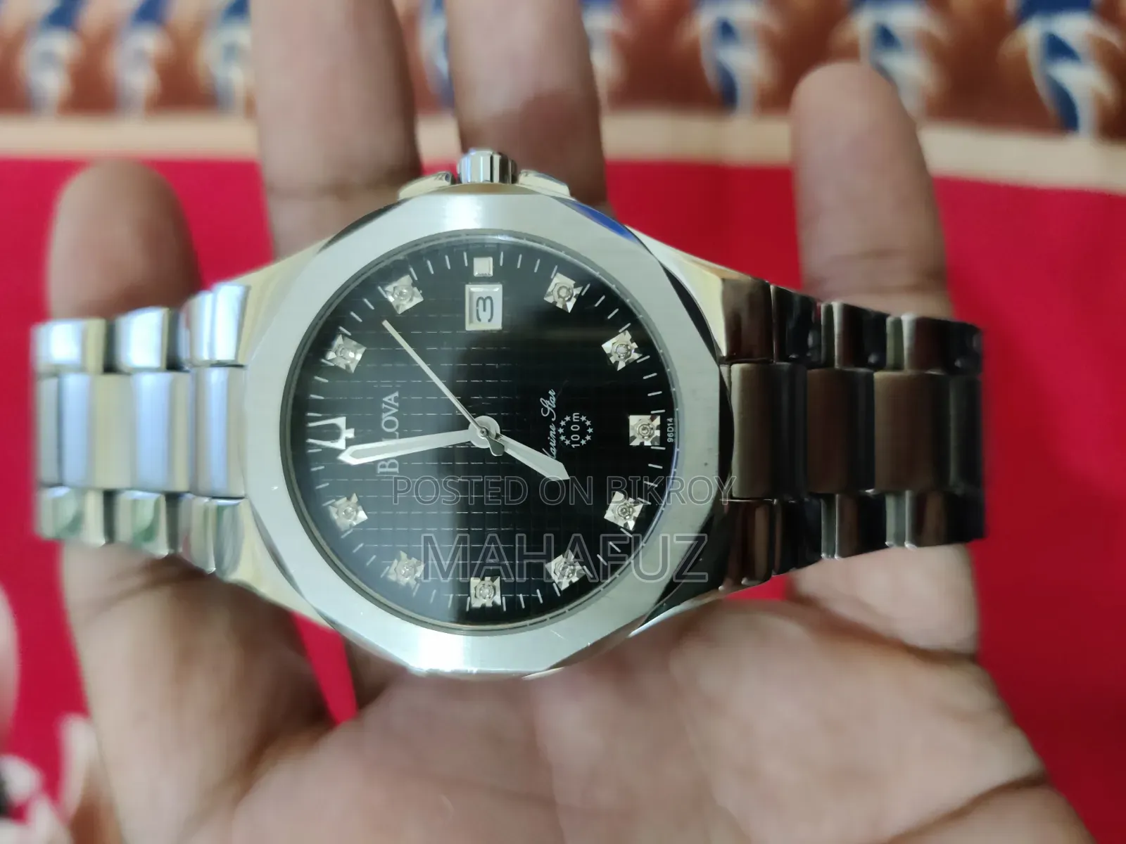 Bulova Marine Star Watch