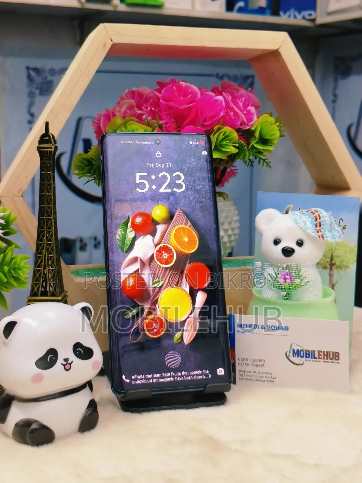 Vivo V27 256 GB Green