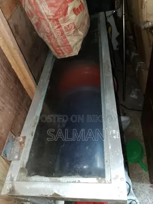 Shop used shelves will be sold