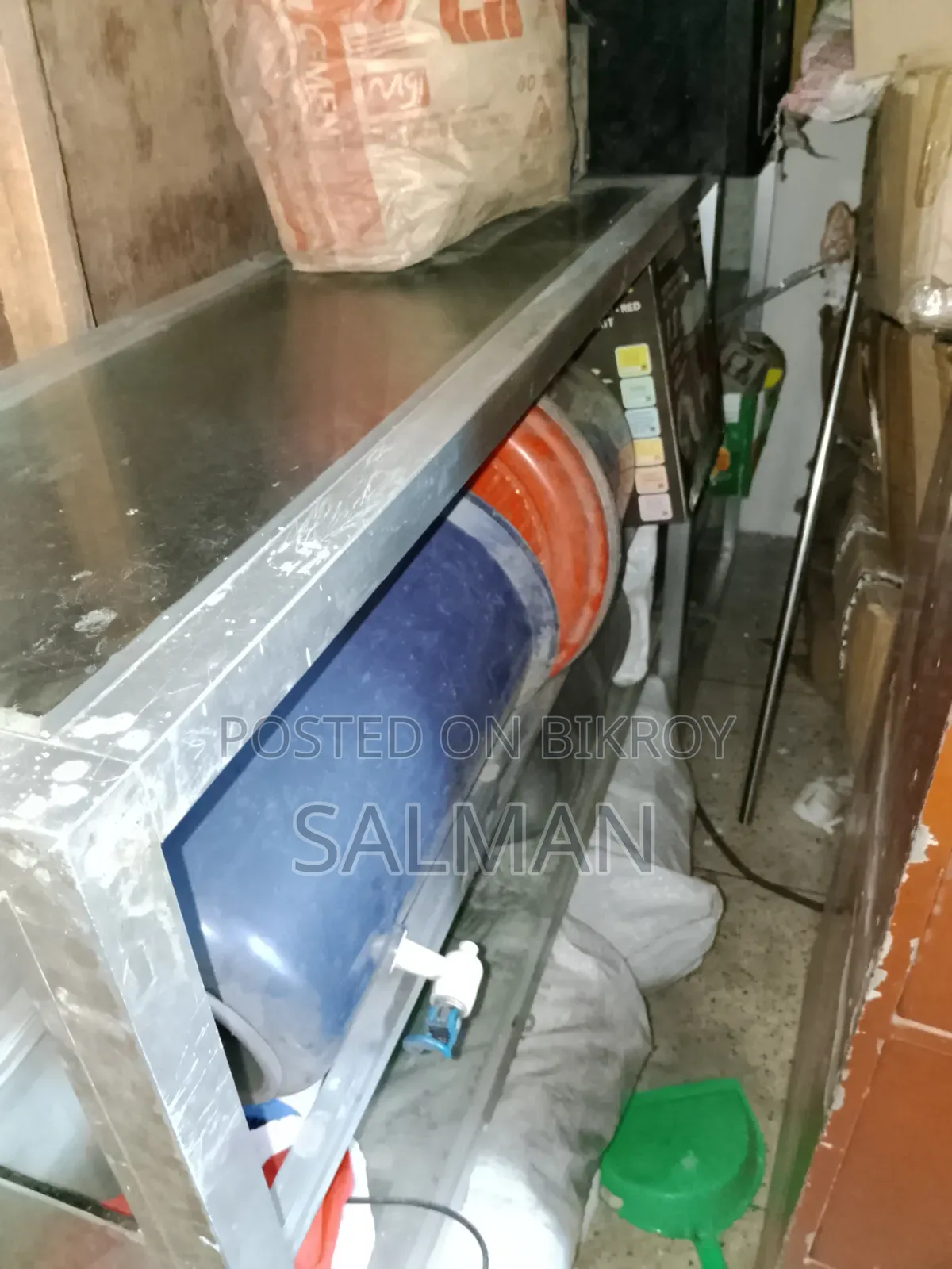 Shop used shelves will be sold