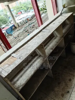 Shop used shelves will be sold