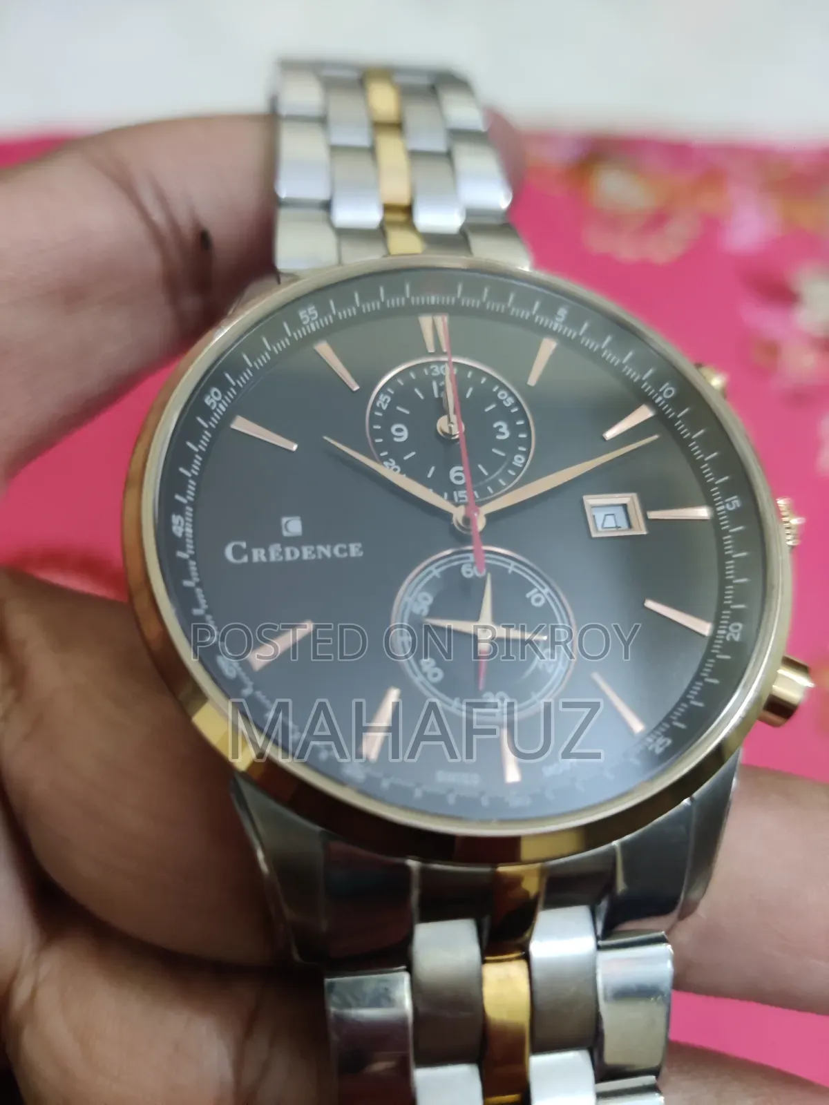 Credence Momentous 5009RN Watch