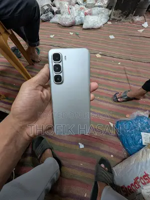 ইনফিনিক্স হট ৬০ প্রো+ ২৫৬ জিবি গ্রে