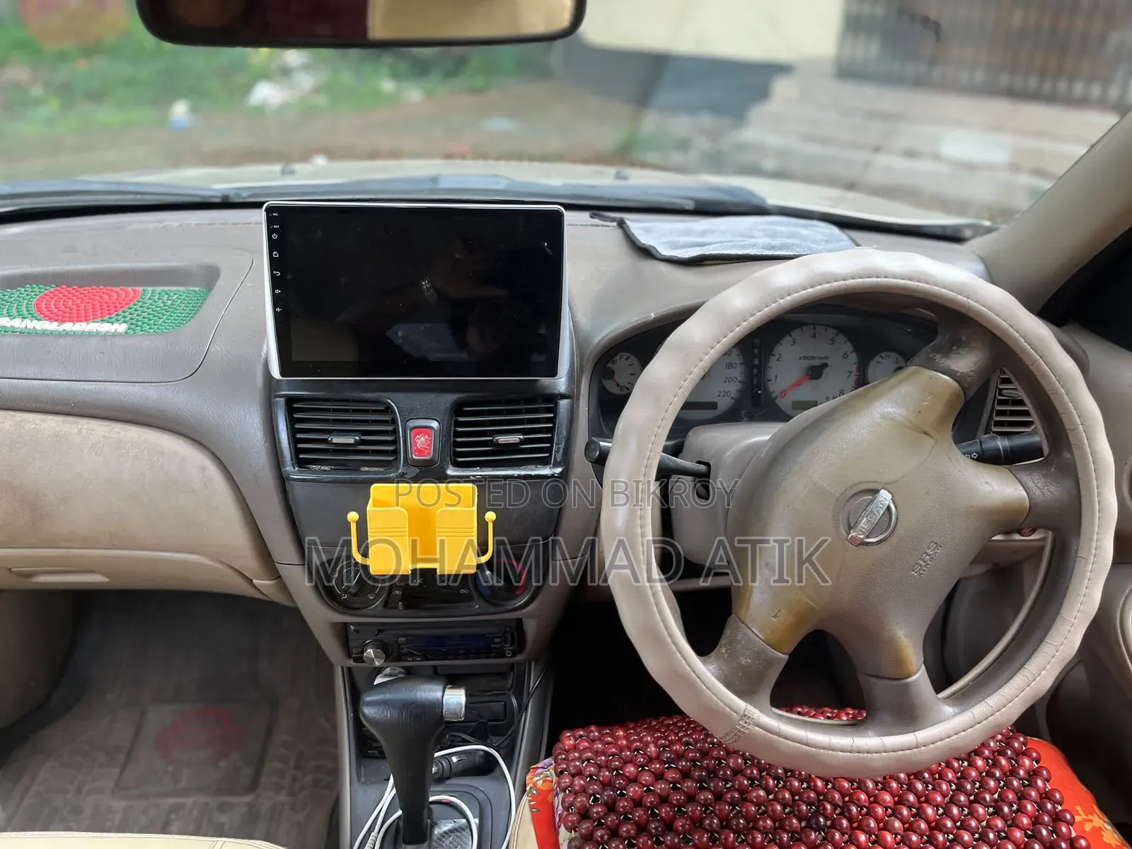 Nissan Sunny 2007 Gold