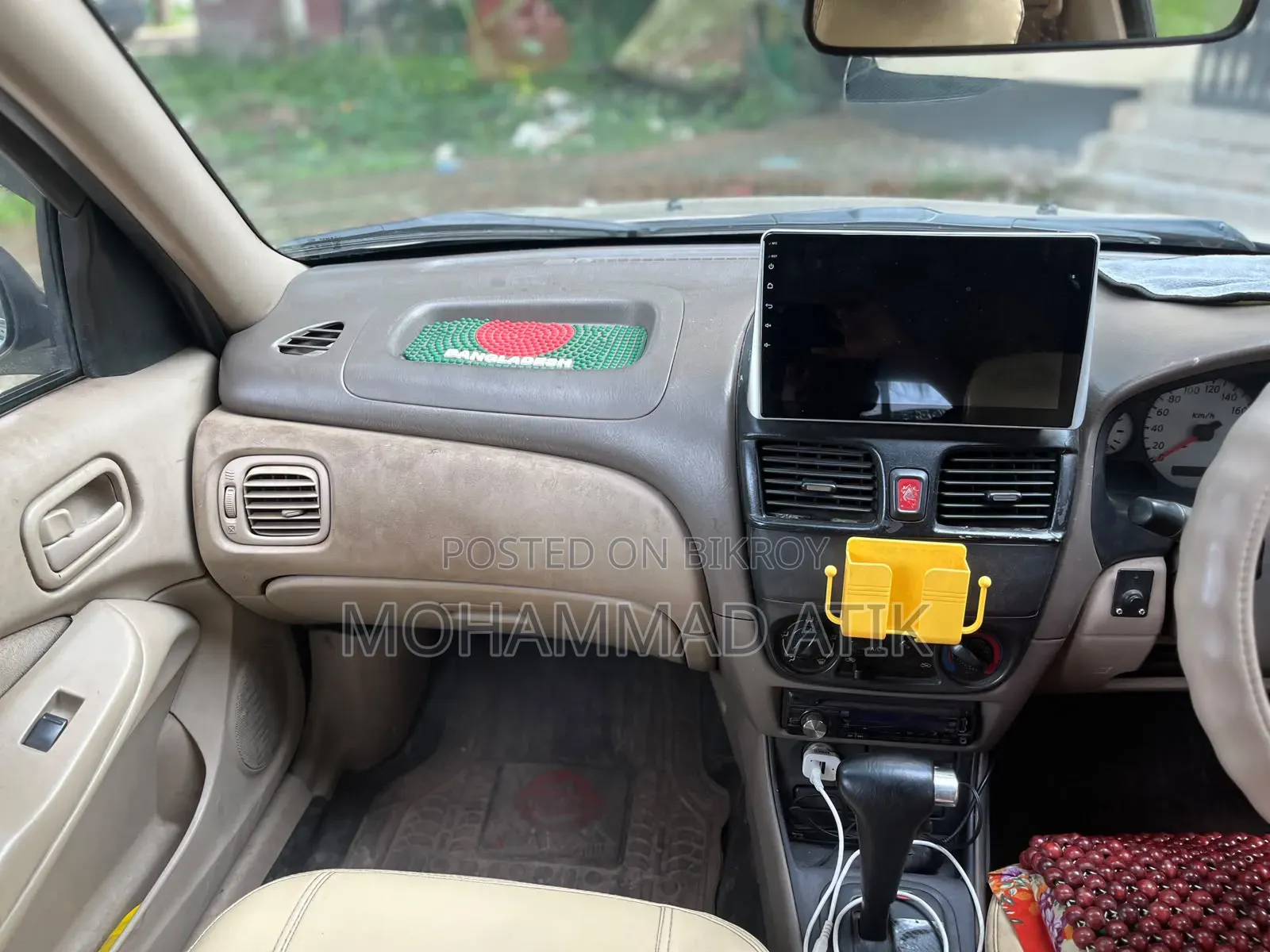 Nissan Sunny 2007 Gold