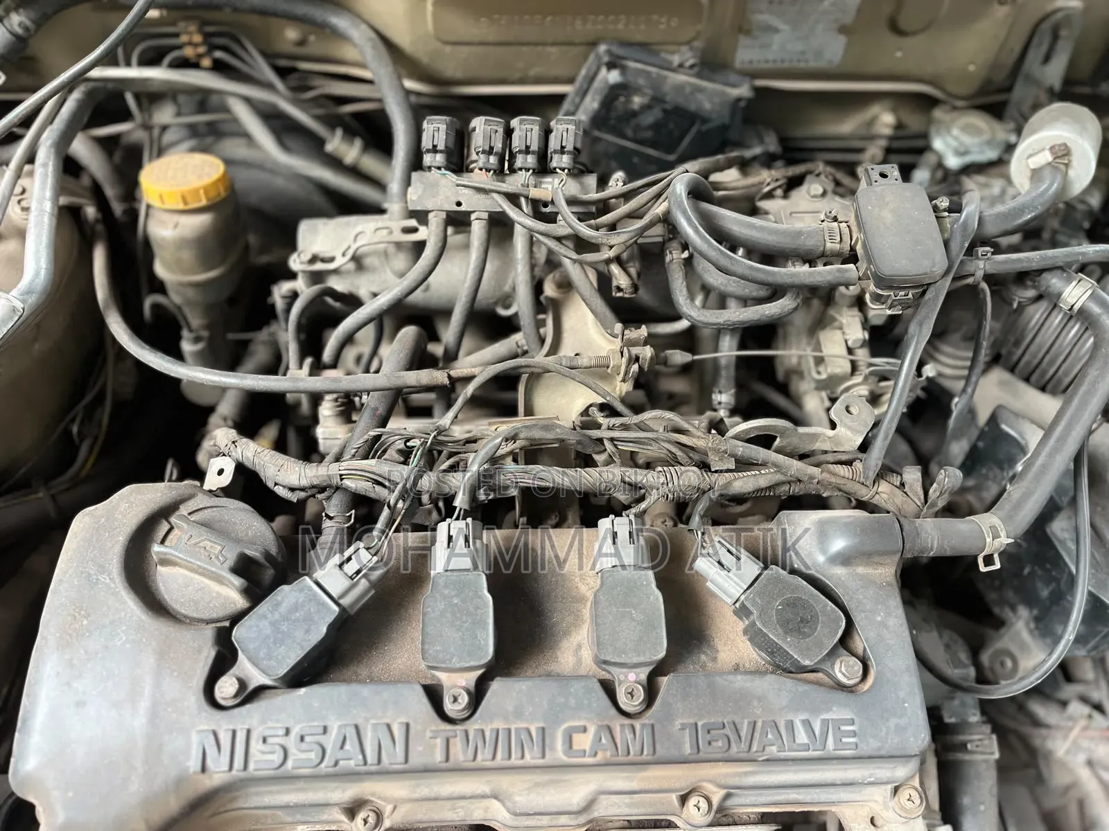 Nissan Sunny 2007 Gold