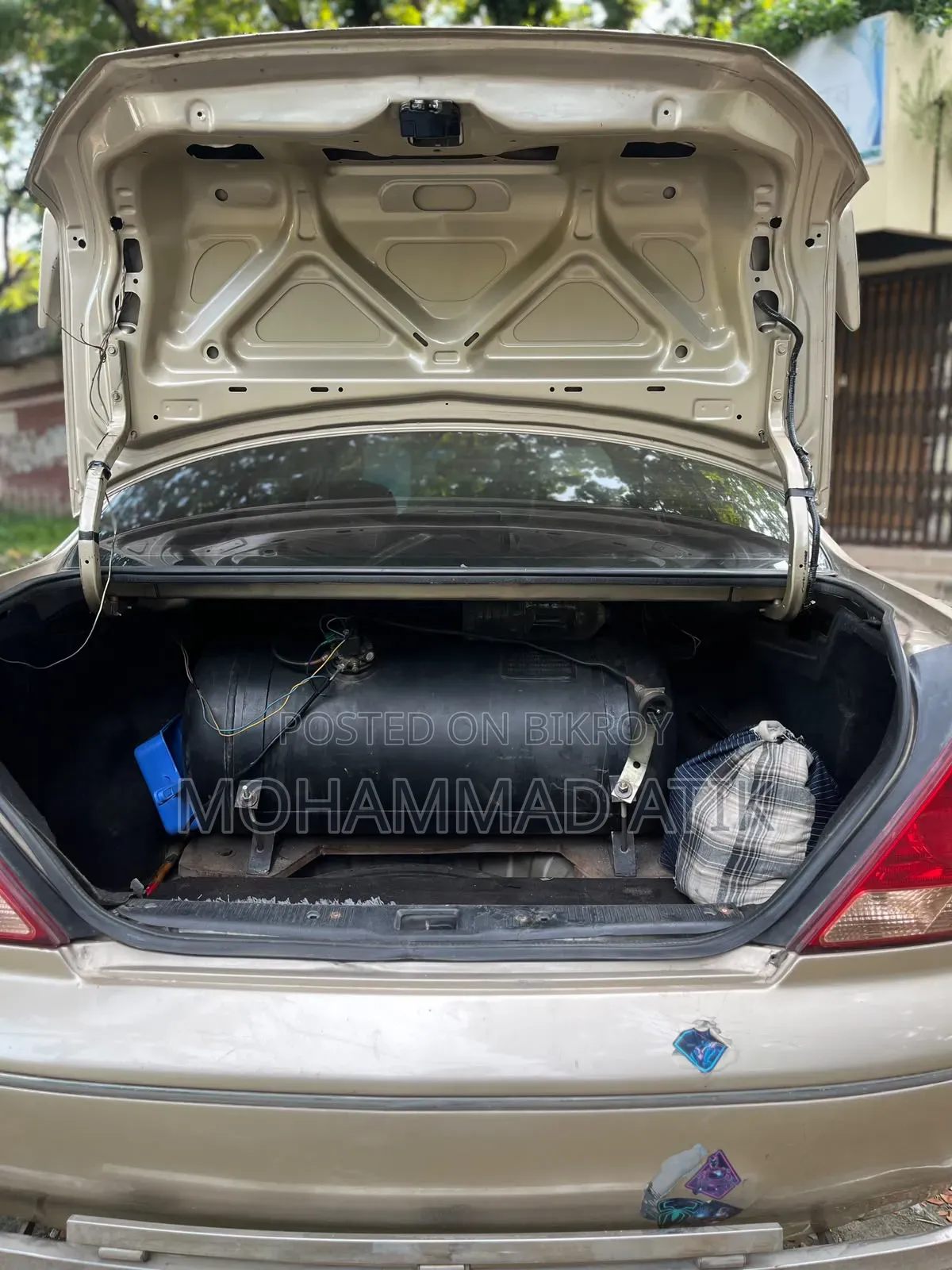 Nissan Sunny 2007 Gold