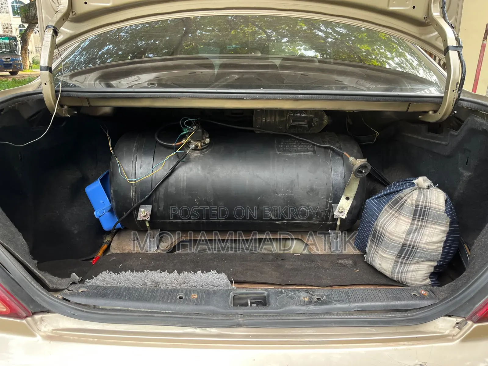 Nissan Sunny 2007 Gold