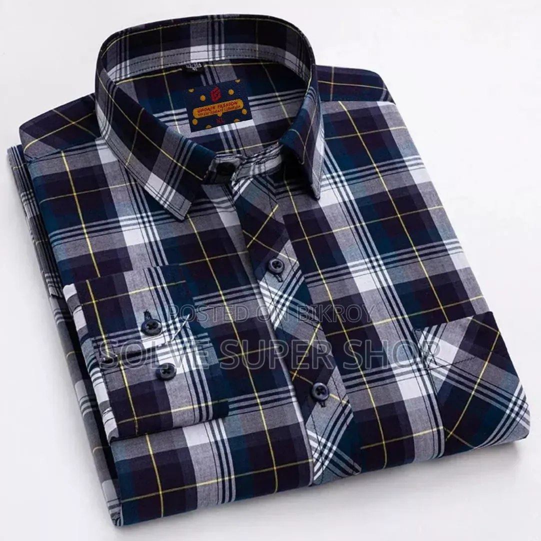 Premium 100% Cotton Shirt