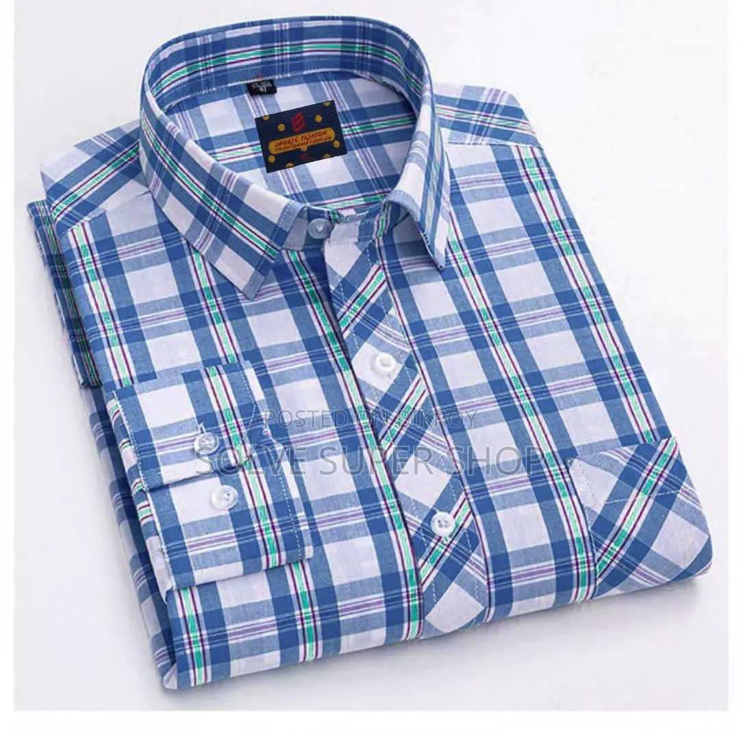 Premium 100% Cotton Shirt