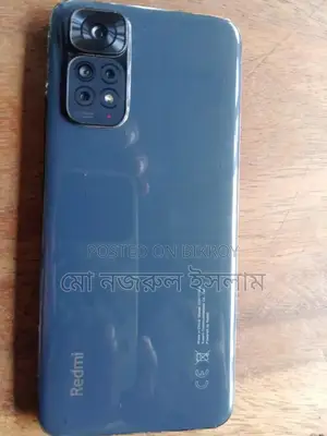 Xiaomi Redmi Note 11 128 GB Black