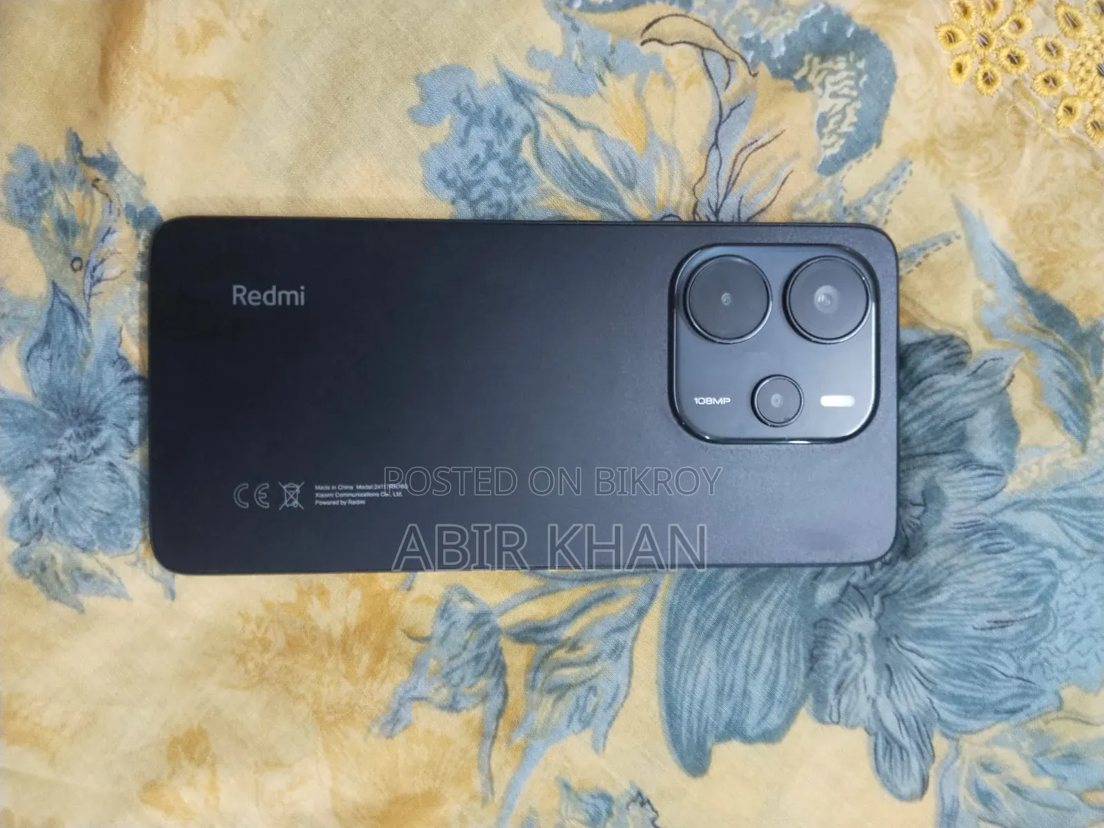 Xiaomi Redmi Note 14 4G 256 GB Black