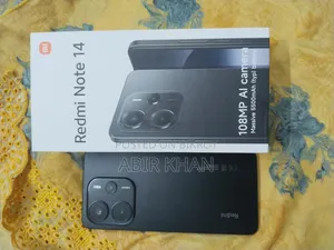 Xiaomi Redmi Note 14 4G 256 GB Black