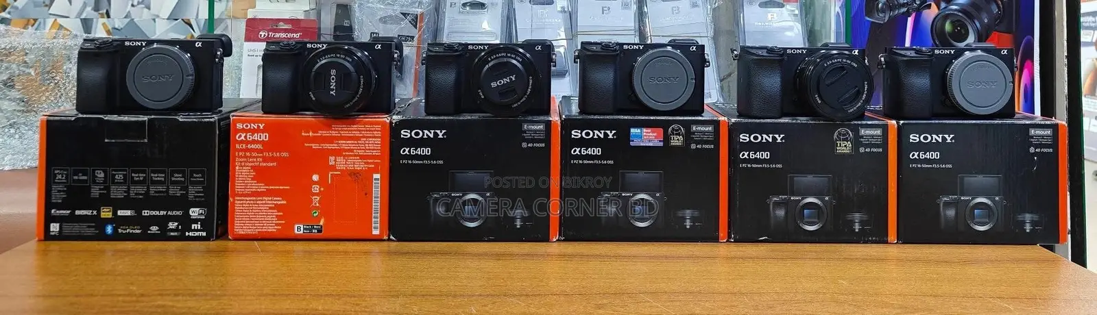 Sony A6400 Only Body