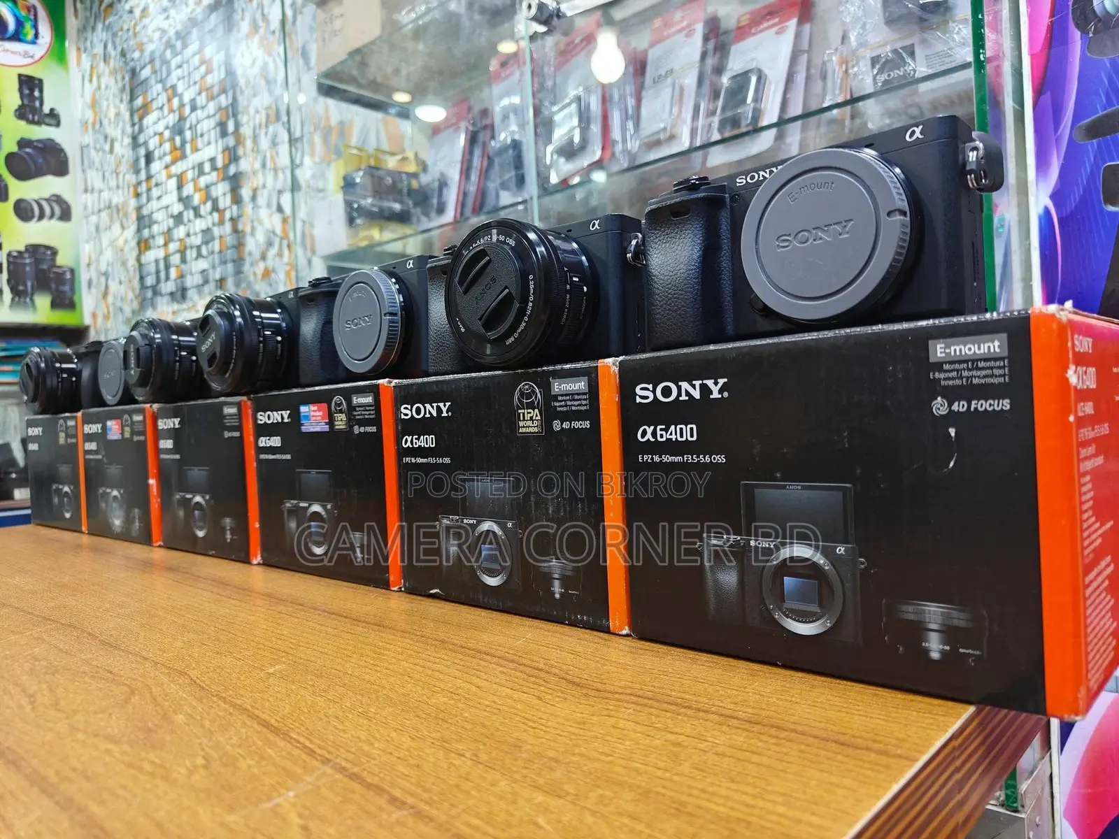 Sony A6400 Only Body