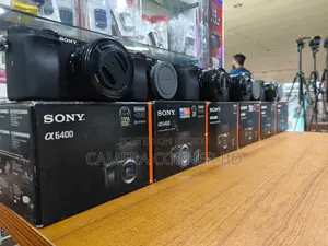 Sony A6400 Only Body
