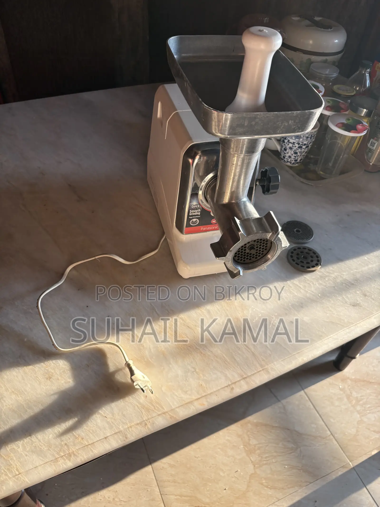 Panasonic 1800W Meat Grinder (Keema Machine)