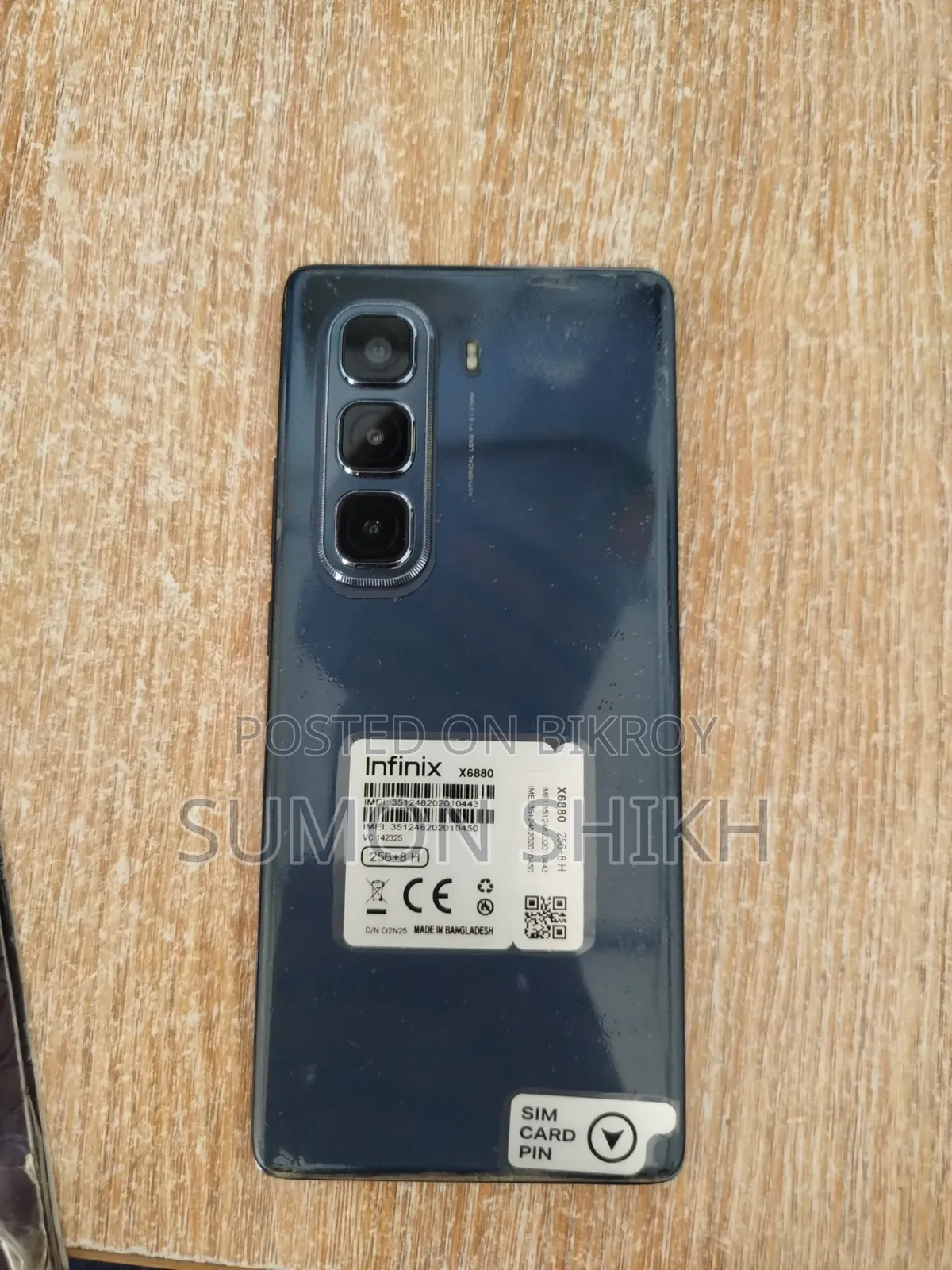 Infinix Hot 50 Pro 256 GB Black