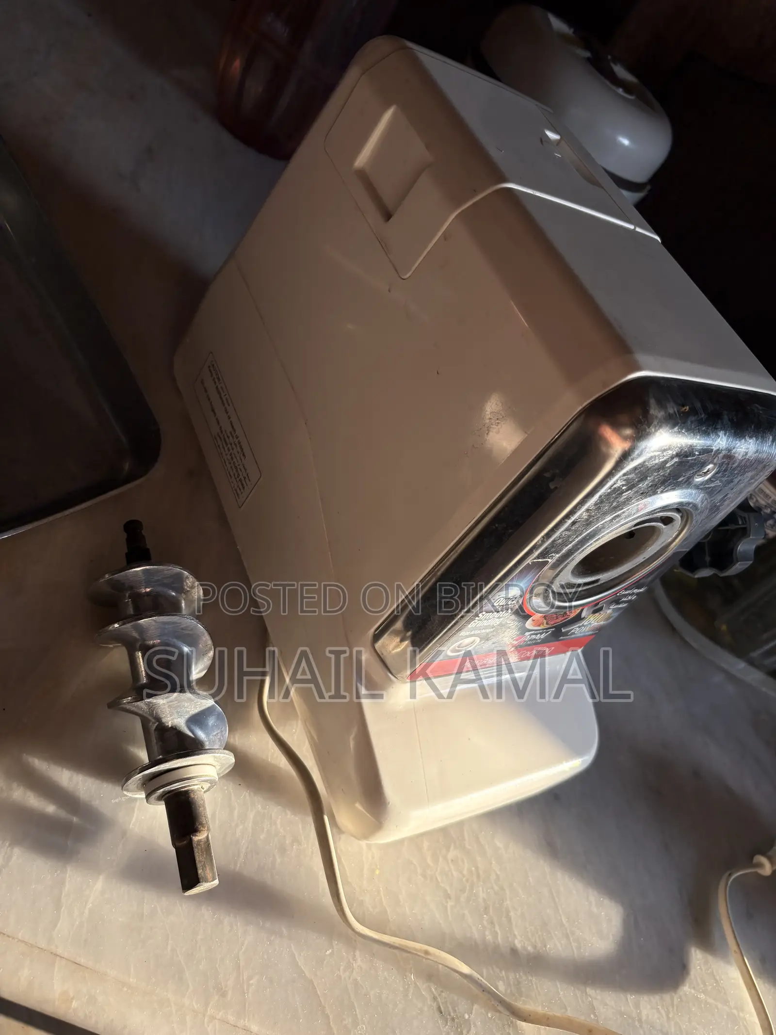 Panasonic 1800W Meat Grinder (Keema Machine)