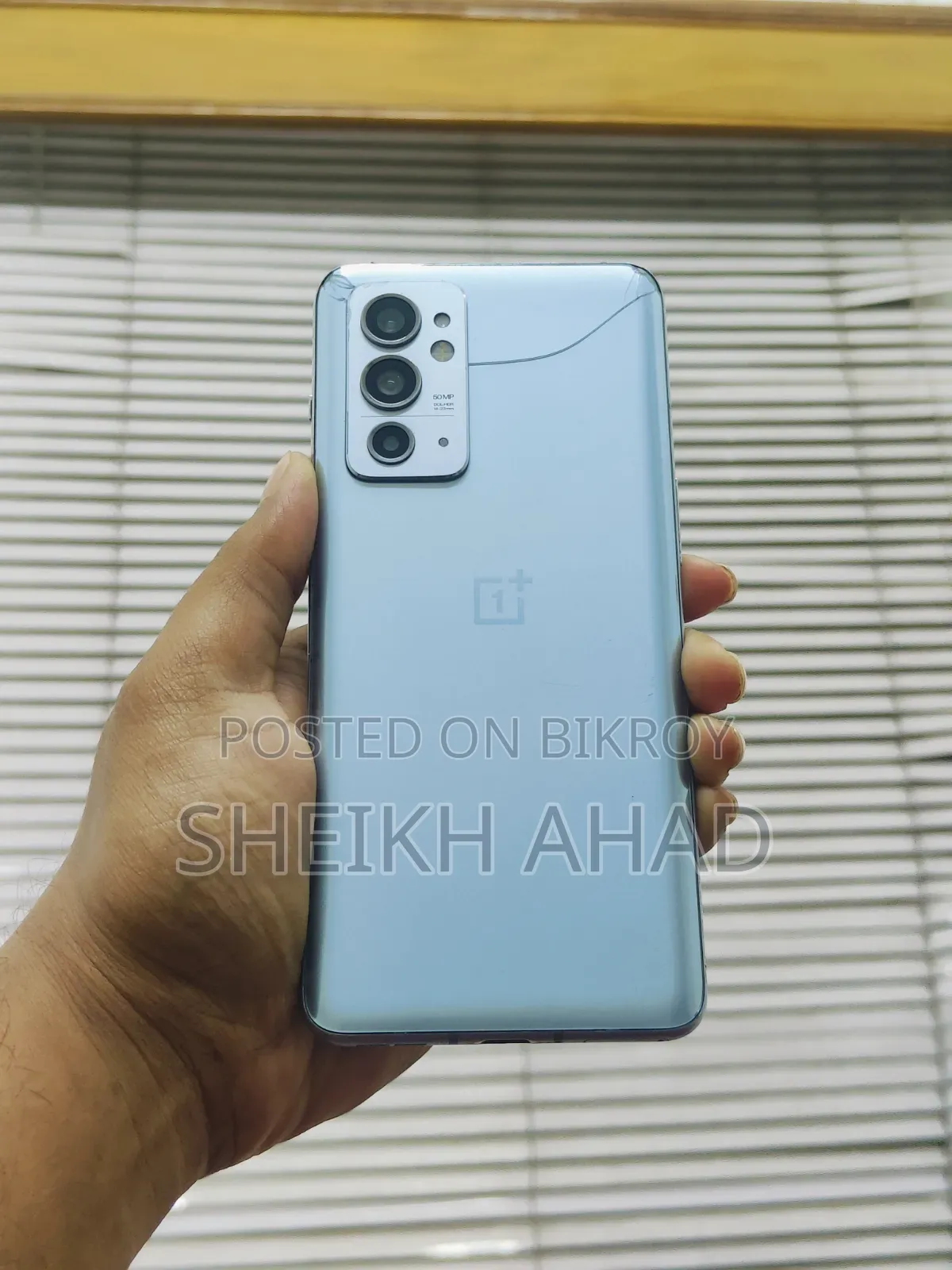 OnePlus 9RT 5G 256 GB Blue