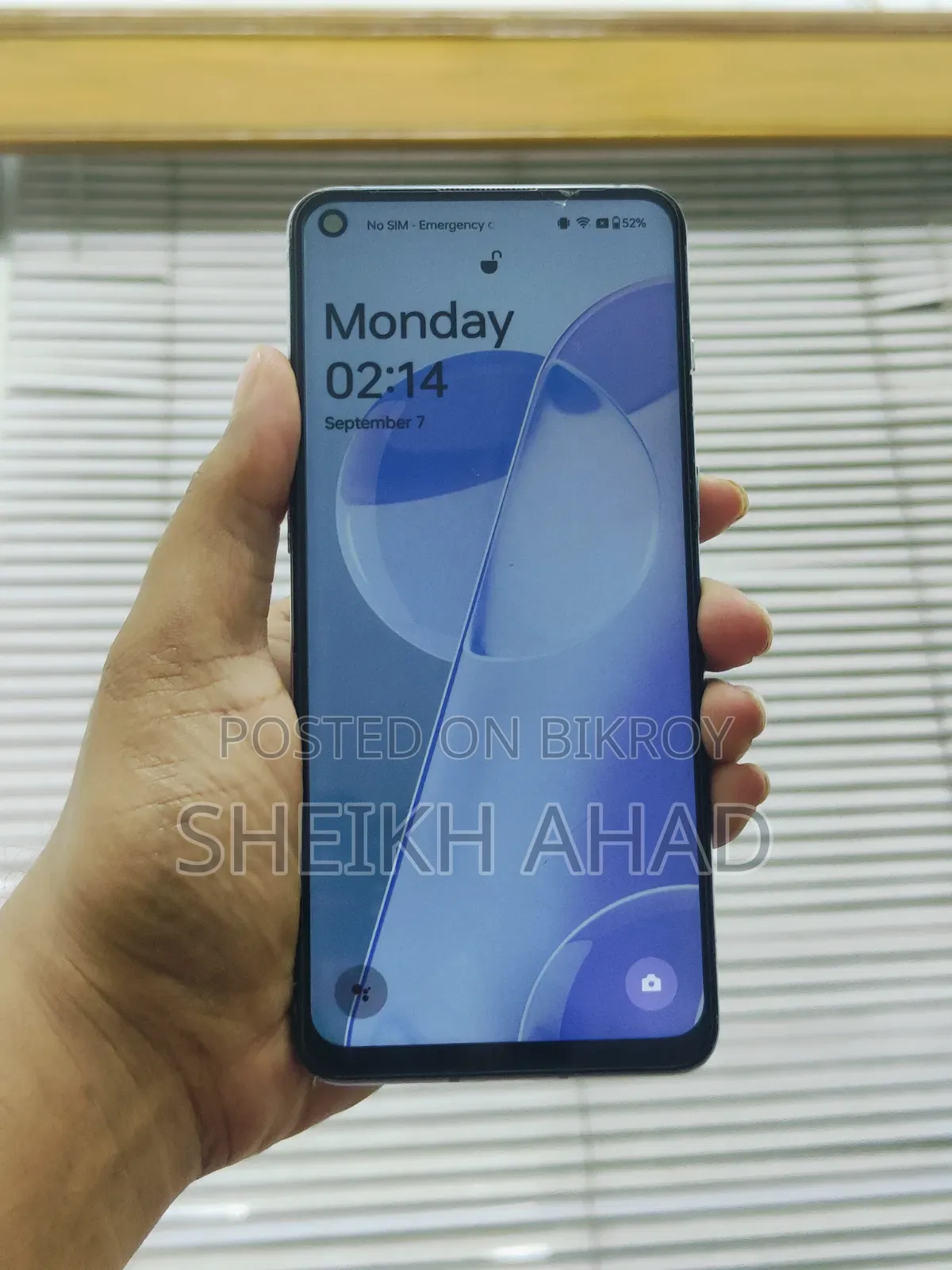 OnePlus 9RT 5G 256 GB Blue